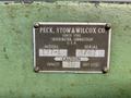 Pexto No. 137-L  Foot Squaring Shear