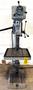 20" Clausing Single Spindle Drill Floor Type, V-Speed 300-2000 RPM,  22" x 19" Tbl., 1-1/2 HP