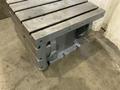 30" X 24" X 24" CARLTON UNIVERSAL DRILL TABLE: STOCK #81014