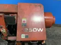 AMADA 10”X12” HORIZONTAL BAND SAW  -  HA-250W