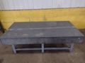 8&#039; X 4&#039; X 10&quot; CHALLENGE PRECISION LAYOUT INSPECTION GRANITE TABLE: STOCK #23792