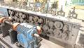 10 Stand 7.625&quot; x 1.25&quot; Tru-Tech Rollforming Line