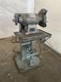 8" X 5 HP DOUBLE END PEDESTAL GRINDER. STOCK # 0680324