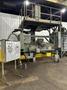 3&quot; BCP MODEL #A4-7620 3-WHEEL COIL BAR PASS -THROUGH BLAST MACHINE, RECLAIM &amp; DUST COLLECTOR: STOCK #20000
