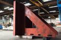 72&quot; W X 89&quot; H X 95&quot; T &amp; S ANGLE PLATE STOCK #2792