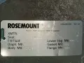 ROSEMOUNT 750 PSI PRESSURE TRANSMITTER  -  3051CD2A22A1AS8M5B4E5Q4