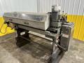 48&quot; X 18 GAUGE SCHLEBACH MODEL #MSS-1250 SLASHER (SLITTING &amp; CROSS CUTTING) SLEAR MACHINE: STOCK #19238