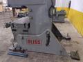 110 TON BLISS OBI MODEL #C-110 FW STAMPING PUNCH PRESS, 6" STROKE : YOBRO #25934