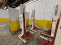 (4) 14,000 LBS STERTIL-KONI ST-1064FWA MODEL #38627535-05  ELECTRIC BATTERY WIRELESS HEAVY DUTY MOBILE COLUMN VEHICLE LIFTS 2019: STOCK #23595