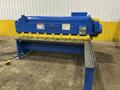 8' X 10 GAUGE CINCINNATI MODEL #1008 MECHANICAL POWER SQUARING SHEAR: STOCK #21094