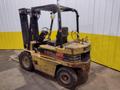 4,500 LB 1995 DAEWOO MODEL #G25S-2 PNEUMATIC TIRE LP FORKLIFT: STOCK #20235