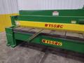 10' X 1/4" WYSONG MODEL #1025-F MECHANICAL POWER SQUARING SHEAR: YOBRO #25202