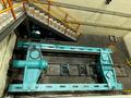 500 TON DRILL QUIP HORIZONTAL HYDRAULIC WHEEL PRESS WITH VICKERS HYDRAULIC UNIT: STOCK #23422