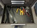 Kennedy 19-Drawer Rolling Tool Chest with Top and Bottom Units, Side Shelf and Contents- Auction Item