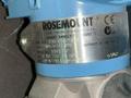 ROSEMOUNT 750 PSI PRESSURE TRANSMITTER  -  3051CD2A22A1AS8M5B4E5Q4