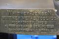 16 Ga. x 3 ft Whitney Jensen Mechanical Power Shear