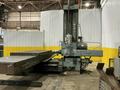 4" NOMURA MODEL #B-100WP TABLE TYPE HORIZONTAL BORING MILL 50 TAPER 96" TRAVEL: YOBRO #25193