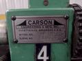 4-1/8&quot; X 48&quot; CARSON MODEL CHP-1H TUBE END PUNCH FORMING MACHINE: STOCK 17891