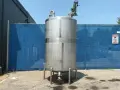 1487 GAL S/S MIXING TANK