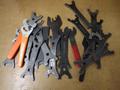Collet Wrenches, Assorted Sizes- Auction Item