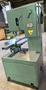 18" Grob Vertical Band Saw 4V-18, 40-5000 FPM, 28" x 24" Air-Hyd. Feed Tbl.