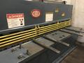 10' X 1/4' HELLER MODEL 630 HYDRAULIC POWER SHEAR: STOCK #69219