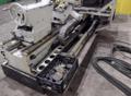 35" X 120" WILLIS PK35 HOLLOW SPINDLE ENGINE LATHE 10" HOLE. STOCK # 0547226