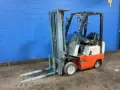NISSAN PROPANE FORKLIFT  -  CPJ01A15-V