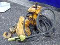 HARRINGTON 2 TON AIR HOIST  -  TCR-2000P2