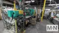 359 TON 18 OZ ARBURG MODEL 720S-3200-1300 INJECTION MOLDING MACHINE MFG 2004