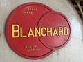 84” X 100 HP BLANCHARD MODEL #42-84 ROTARY SURFACE GRINDER : YOBRO #25951