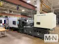 500 TON 61 OZ TOSHIBA MODEL EC500SXIIV50-36AT ELECTRIC INJECTION MOLDING MACHINE MFG 2019