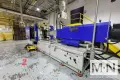 650 TON 89 OZ DEMAG MODEL HT650/910-4300 INJECTION MOLDING MACHINE MFG 2006 (2) AVAILABLE