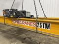 7.5 TON x 48'-9'' x KONE CRANES FREE STANDING CRANE SYSTEM, COMPLETE WITH 140' RUNWAY BEAMS AND UPRIGHTS: YOBRO #24534