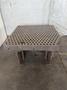 60" X 60" X 36" ACORN WELDING TABLE W/ STAND. STOCK # 0544326