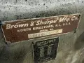 BROWN &amp; SHARPE 12” X 24” SURFACE GRINDER   -  1224 MICROMASTER