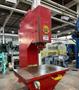 100 TON WILLIAMS &amp; WHITE HYDRAULIC C-FRAME STRAIGHTENING PRESS 18&quot; STROKE: YOBRO #24087