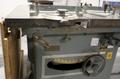 Tannewitz XJS Sliding Table Saw with 0-45 Degree Blade Tilt, 16" Blade and Accessories- Auction Item