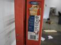 Werner 12' Fiberglass Extension Ladder, 300 lb Capacity- Auction Item