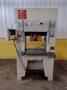 33 TON WATERBURY FARREL MODEL 33S HYDRAULIC GAP FRAME PRESS: STOCK 17145