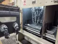 EMPIRE BLAST BOOTH MODEL #IL4884-RS CONVEYOR BELT DUST COLLECTOR SYSTEM: YOBRO #25679