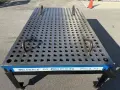 WELDSALE 5’ x 8’ Welding Table Platen Acorn Type USA #8146