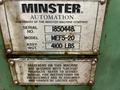 MINSTER Servo Roll Feed 20&quot; Wide x .187&quot;