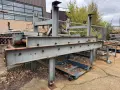 30'  OF HEAVY DUTY POWERED CHAIN DRIVEN ROLLER CONVEYOR 33" WIDE