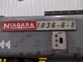 36 TON X 8' NIAGARA MODEL #1B36-6-8 MECHANICAL PUNCH PRESS: STOCK #23465