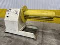 6,000 LB X 48" AIR FEEDS MODEL #R60 MOTORIZED UNCOILER COIL REEL: STOCK #21189