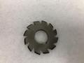 F&amp;D CUTTING TOOLS HS CONVEX MILLING CUTTER: 1/4&quot; X 2 1/2&quot; X 1&quot; STRAIGHT TOOTH SIDE MILLING CUTTER: STOCK #15126