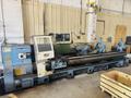 157.5″ Dainichi DL75x400 Engine Lathe, 1996 – Fanuc CNC Control, Tailstock, Steady Rests