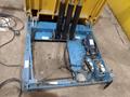 6,000 LBS X 48" X 48" MAX MODEL #LPTT-UP-060-90 HYDRAULIC TILT UPENDER 90 DEGREE FLIP TABLE 110V SINGLE PHASE : YOBRO #25893