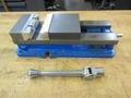 Kurt D688 6&quot; Machine Vise with Handle and Aluminum Soft Jaws- Auction Item